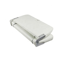 Sièges de bateau pliables de luxe personnalisés de couleur marine