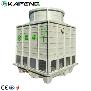 <span class=keywords><strong>Tour</strong></span> <span class=keywords><strong>de</strong></span> <span class=keywords><strong>refroidissement</strong></span> 10T Cross Flow Adiabatic Water & Air Tower avec composants <span class=keywords><strong>de</strong></span> base en matériau FRP, y compris moteur et pompe - Product Image 2