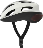 Casque de sport multifonctionnel imperméable et durable avec lumière LED et lecture MP3 Smart Safe Defence pour le cyclisme, la randonnée et la glisse