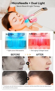 Stylo de <span class=keywords><strong>Microneedling</strong></span> HydraPen H6 pour Soins de la Peau, Mésothérapie à Domicile, Équipement de Beauté Visage à Micro-Aiguilles MTS, Costumes et Accessoires - Product Image 5