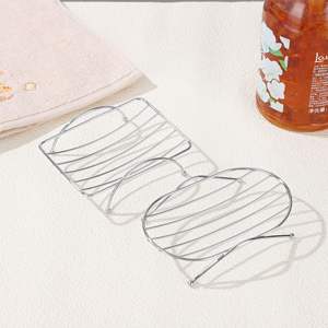 Support à Savon Moderne en Acier Inoxydable pour Hôtel avec Installation par Ventouse Sans Perçage – Rangement pour Savonnettes - Product Image 1