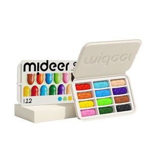Crayones Mideer Peas, Fantástico Juego de Dibujo, Juguetes de Diseño, Proveedor de Arte para Niños - Product Image 1