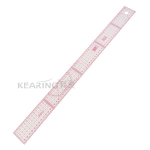 สายแซนวิช60เซนติเมตรพลาสติกที่มีความยืดหยุ่นการออกแบบแฟชั่นรูปแบบการจัดลำดับตัดเย็บเสื้อผ้าตัดเย็บไม้บรรทัด #2660 - Product Image 1