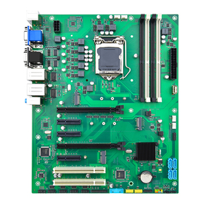 Mejor precio industria placa base Q470 LGA 1200 enchufe cuatro ranuras Ram Q470Chipset LPT Q470 Ddr4 placa base - Product Image 2