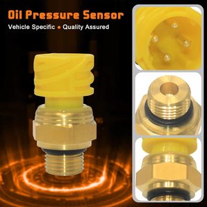 Nouveau capteur de pression de carter KEVCCE 21634017 pour montage sur bride MP8, remplacement OE 21746206 20796744 - Product Image 3