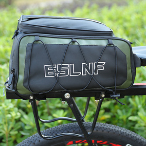 Sac de coffre de vélo étanche multifonctionnel Sac de sacoche de siège arrière Sac de selle de vélo Sac de support - Product Image 3