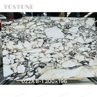 Tostone, marbre Calacatta Viola d'Italie de haute qualité, best-seller, pour marches d'escalier de villas familiales et design d'intérieur d'appartements