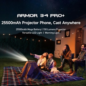 <span class=keywords><strong>Ulefone</strong></span> Armor 34 Pro Plus 5G AI โทรศัพท์มือถือสุดแกร่ง ขนาด 6.95 นิ้ว แบตเตอรี่ 25500mAh หน่วยความจำ <span class=keywords><strong>32GB</strong></span>+512GB โปรเจคเตอร์ในตัว NFC สมาร์ทโฟน - Product Image 1