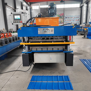 Machine à rouleaux à double couche pour plancher trapézoïdal 840 et trapézoïdal 900, conception personnalisée populaire du Turkménistan - Product Image 2