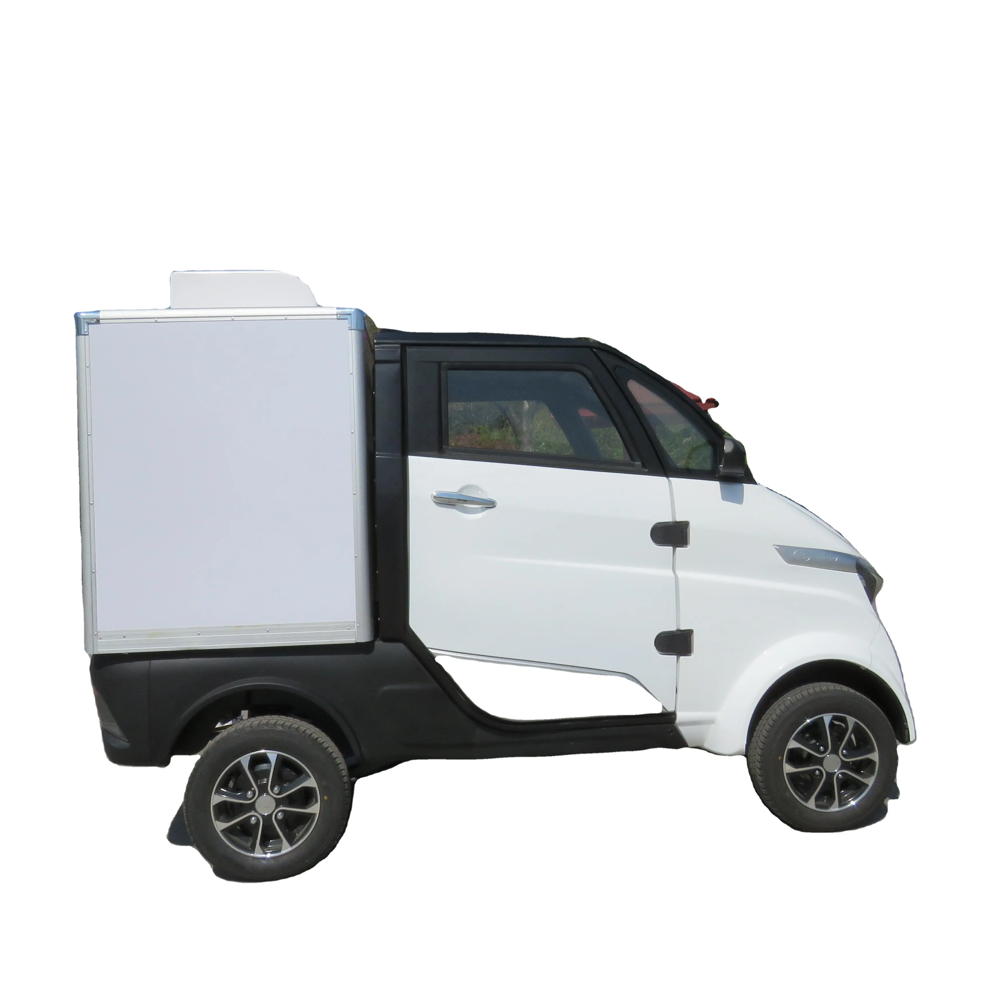 Electric Car for Food Delivery Job Electric Personal Transport Vehicle OEM ODM 60V Cargo Closed Human Powered Enclosed Bicycle