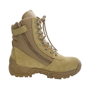 Bottes de désert personnalisées TSB32 avec manchons rembourrés, col montant, semelle enveloppante respirante de haute qualité et absorption des chocs - Product Image 2