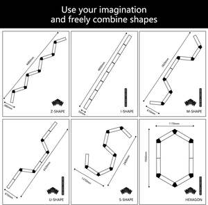 Sistema de Iluminación Magnético de 220V para Venta al por Mayor, Lámpara Empotrada, Foco Lineal, Luces LED Magnéticas - Product Image 3