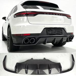 Diffusore Posteriore in Fibra di Carbonio per Porsche <span class=keywords><strong>Macan</strong></span> 2014-2024, Direttamente dalla Fabbrica - Product Image 1
