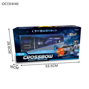 Arco de juguete eléctrico de largo alcance con ventosa, juego de ballesta de plástico para niños - Product Image 6