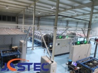 Lyophilisateur industriel LG-50 Fusheng 56m² 500kg/lot 15+1 étagères pour la production de spiruline lyophilisée en poudre