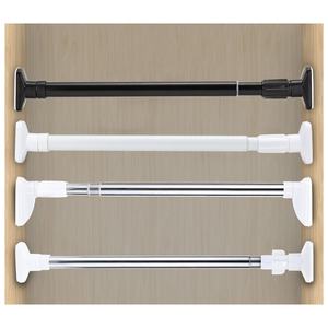 Tringles à rideaux de douche accessoires de pistes en vrac cristal de Offre Spéciale écologique ensemble de rideaux les plus vendus accessoires double tringle à rideau - Product Image 6