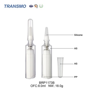 Flacon compte-gouttes d'huile de 8 ml, conteneur de sérum, logo personnalisé, flacon en plastique avec compte-gouttes, flacon compte-gouttes vert - Product Image 3