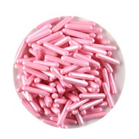 Bâtonnets de sucettes décoratifs pour pâtisserie et gâteaux, colorés, 500g, pour usage commercial, en boîte, pour le commerce transfrontalier