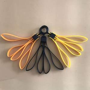 Correa de Plástico de Nylon DF128 Negra, Blanca, Amarilla, Naranja, Hecha a Medida, Fabricada en China - Product Image 2