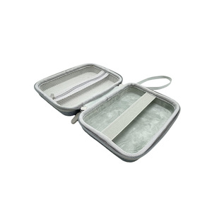 Customized Breast Pump Storage Bag Large Square Type Portable Wearable With Mesh Compartment For Digital Electronics Tools - Product Image 1