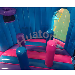 Tobogán Acuático Inflable de PVC Comercial Huatong, <span class=keywords><strong>Castillo</strong></span> Inflable con Diseño de Princesa de Dibujos Animados para Fiestas Infantiles - Product Image 5