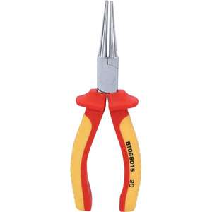 BRILLIANT TOOLS - BT068015 VDE round <b>plier</b> 170 mm - EAN 4042146870563 1000V INSULATED <b>PLIERS</b> AND CUTTERS INSULATED <b>PLIERS</b> - Product Image 3