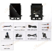 Autoradio Android 15,6 pouces pour Nissan Titan 2020 2021 2022 2023 2024 Carplay Navigation GPS Lecteur multimédia Autoradio