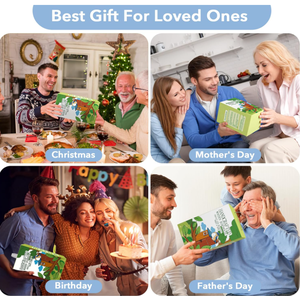 Lüks Su Geçirmez Dayanıklı Kuş Yuvaları Ahşap Mavi Kuş Evleri Mavi Kuşu, Kırlangıç, İspinoz, Çekirdek Kuşu, Kardinal için - Product Image 5