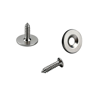 Imanes redondos para puertas, atracción magnética circular fuerte para puertas de armarios, montaje en pared, diseño minimalista duradero - Product Image 2