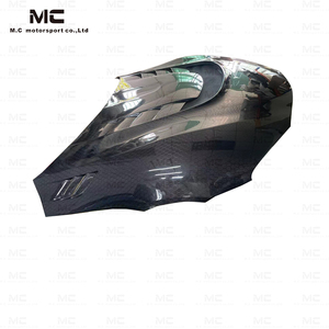 Capó de fibra de carbono para <span class=keywords><strong>Toyota</strong></span> <span class=keywords><strong>SUPRA</strong></span> A90, cubierta de motor de fibra de carbono de nido de abeja, capó de fibra de carbono - Product Image 3