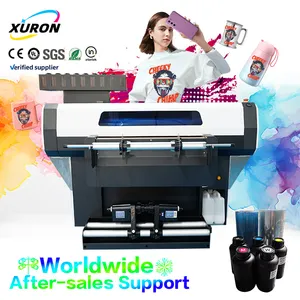 Головка DualPrint полностью автоматическая, УФ-принтер DTF, высокопроизводительный производственный производитель, одобренный поставщиком, многофункциональный 300 мм