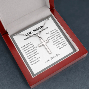 Opzione di Spedizione Espressa, <span class=keywords><strong>Collana</strong></span> <span class=keywords><strong>Swarovski</strong></span> Elegante <span class=keywords><strong>con</strong></span> Zirconi AAA, <span class=keywords><strong>con</strong></span> Confezione Regalo e Biglietto Personalizzato - Product Image 2