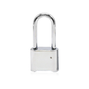 Yuefeng Combination <b>Padlock</b> Stainless Steel 4-Digit Rectangular Lock For Desk Security - Product Image 1