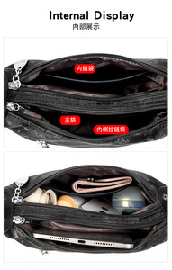 High Quality Square Women Shoulder Bag for Women <b>Small</b> Simple Crossbody Bags Luxury <b>Handbags</b> Women Designer Travel Bag - Product Image 6