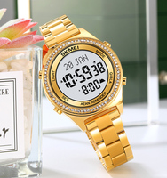Jam Tangan SKMEI 2330 untuk Muslim dengan Fitur Adzan, Penunjuk Arah Kiblat, dan Kompas untuk Pria