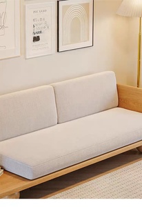 Hiện đại sang trọng vuông ba chỗ ngồi rắn gỗ ngoài trời <span class=keywords><strong>sofa</strong></span> Set-khách sạn biệt thự căn hộ trường học sử dụng phòng khách-Bền & thân thiện với môi - Product Image 5