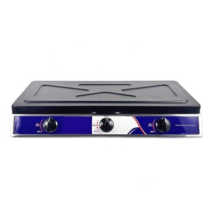 Cuisinière à <span class=keywords><strong>gaz</strong></span> Ridax à 3 brûleurs, cuisinière à <span class=keywords><strong>gaz</strong></span> GPL, <span class=keywords><strong>plaque</strong></span> <span class=keywords><strong>de</strong></span> <span class=keywords><strong>cuisson</strong></span> en acier inoxydable, cuisinière <span class=keywords><strong>de</strong></span> table avec un <span class=keywords><strong>couvercle</strong></span> pour éviter la poussière - Product Image 5