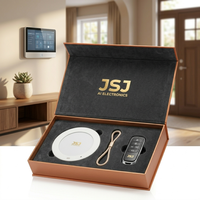 Boîte d'expédition personnalisée avec logo pour accessoires de drone, grandes boîtes d'expédition en carton ondulé noir imprimées, emballage en papier recyclable