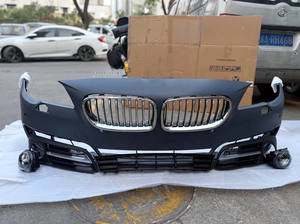 OE stile per-BMW 5 <span class=keywords><strong>serie</strong></span> F10 copertura paraurti anteriore non verniciata per-BMW <span class=keywords><strong>serie</strong></span> 5 berlina 2011-2017 - Product Image 3