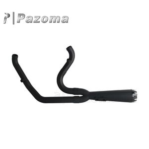 Глушитель выхлопной системы мотоцикла <span class=keywords><strong>2</strong></span> в 1 для Harley Touring CVO Street Glide Road Glide Electra Glide Ultra Limited 17 + - Product Image 6