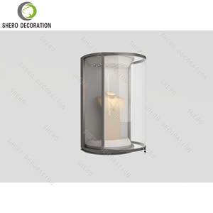 Étagères de luxe de <span class=keywords><strong>Dubaï</strong></span> Vitrine murale de bijoux Étagère de présentation murale Meubles de rangement pour kiosque/bijouterie/<span class=keywords><strong>exposition</strong></span> - Product Image 6