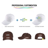 Gorra de Béisbol Unisex de Algodón para Bebé con Visera Curva para Protección Solar