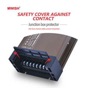200-240v ac से dc 12v 400w-60w-1000w के नेतृत्व वाले ड्राइवर स्प स्विच मोड स्रोत वर्षा प्रमाण स्विचिंग बिजली की आपूर्ति - Product Image 4