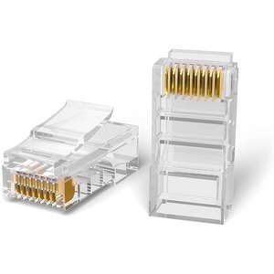 Connecteur RJ45 Cat6 UTP 8P8C pour câble réseau Ethernet - Product Image 2