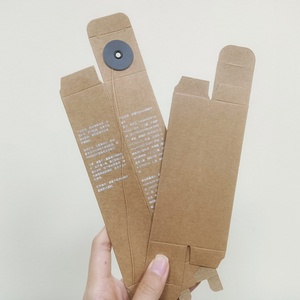 Boîte d'emballage cosmétique en gros pour produits de soin de la peau, boîte en carton kraft épais blanc pour lotion - Product Image 6