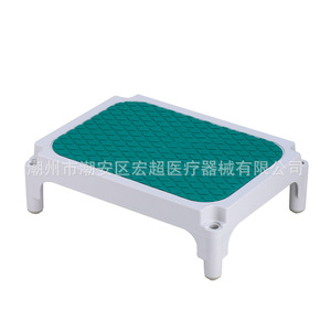 Taburete apilable de ABS para exámenes hospitalarios, antideslizante, de una/doble capa. - Product Image 4