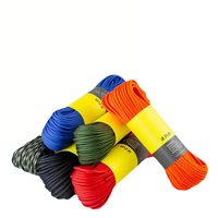 Cordon de survie multi-couleurs haute ténacité en nylon à 7 ou 9 brins PREMIUM 550 pour usage tactique, décontracté et camping