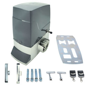 BG1500KG 自动关闭别墅备用电池太阳能滑动门开启器套件户外入口庭院仓库现代设计 - Product Image 6