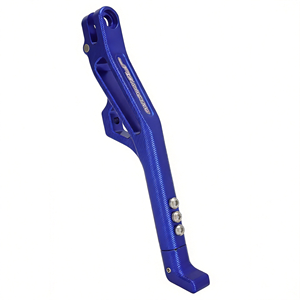 Cavalletto <span class=keywords><strong>Anteriore</strong></span> Laterale Regolabile in Alluminio CNC per Moto Elettrica Surron Segway X160, Ricambio Personalizzabile con Stampa Fai-da-te - Product Image 5