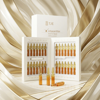 Ampoule liquide infusée à l'astaxanthine TJE en gros - Traitement anti-âge pour le visage